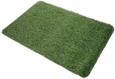 Kunstgrasmat Buiten - Nepgras Vloerkleed - Decoratie Terras - Met Drainagegaten - 60x90cm - Groen