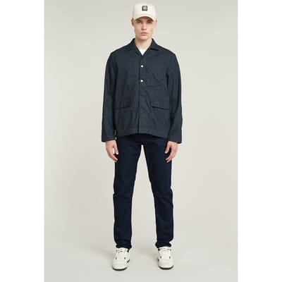 G-Star Marseille Blazer Raw Denim Size: S | Denim Jackets Outlet | Heren | Blauw