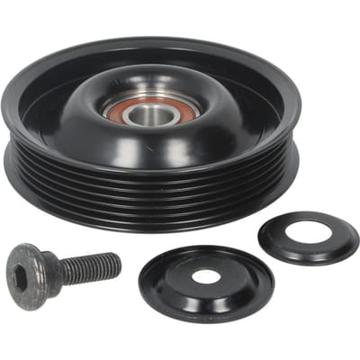 Rondsel/geleiderpoelie, V-riem SKF VKM 65018
