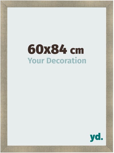 Your Decoration - Fotolijst 60x84 cm - MDF - Goud Antiek - Pisa