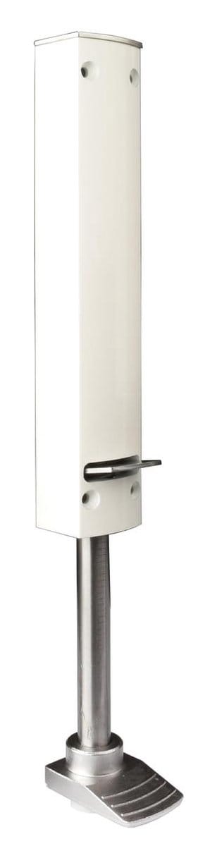 Dictator Deurvastzetter ZE-80 80mm wit