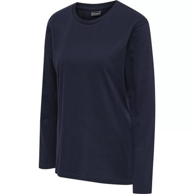 Hummel dames T-shirt met lange mouwen Hmlred Basic L/S Woman 215127