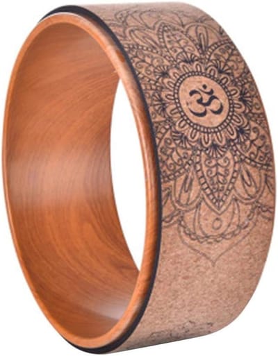 Yoga Wheel voor Flexibiliteit en Ondersteuning | 33 x 13 cm
