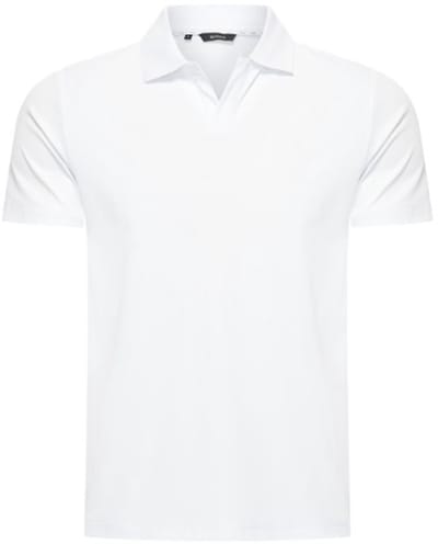 Polo V Neck Shirt – Mi Piace | Men RM202032 White - White / M / Travel