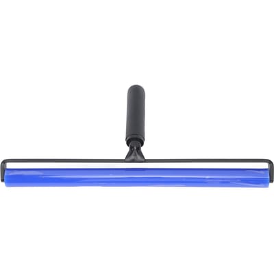 Hoge Adhesie Blauwe Siliconen Stofroller Handmatige Stofverwijderingsroller Antistatisch Reinigingsgereedschap met 16 Inch (40x17x26cm/15.75x6.69x10.24in)