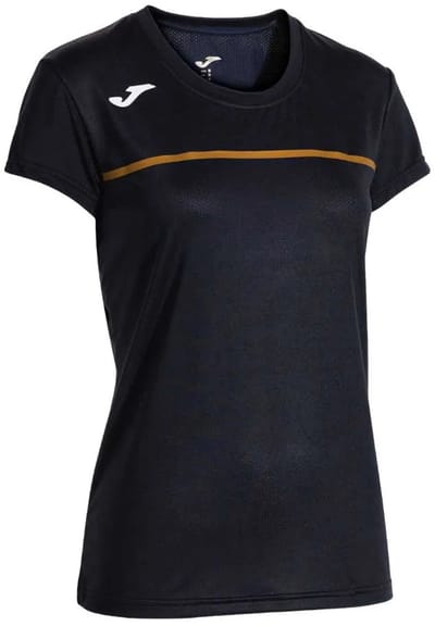 Joma Record Iii T-shirt Met Korte Mouwen Zwart S Vrouw