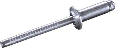 GOEBEL® - 1000 x Blindklinknagels (Ø x L) 3 x 10 mm - RVS A2 / RVS A2 - Vlakke kop - STANDARD - 7030130100 - ISO15983 - Popnagel