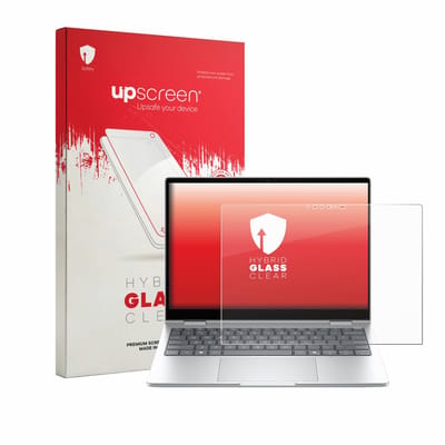 upscreen - Screenprotector voor HP EliteBook 8 Flip G2i 13" - Folie Beschermfolie Beschermglas transparant