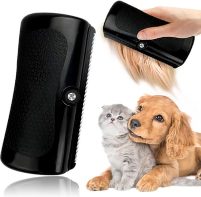 Een huisdierborstel uit één stuk, Geschikt voor honden en katten, te gebruiken Geschikt voor het verzorgen en verwijderen van dode haren.
