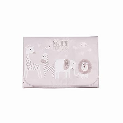 Ergonomische Aankleedmat voor Baby's - Comfortabel, Wasbaar en Draagbaar