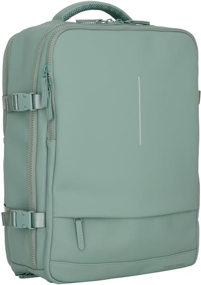 Jessi Womby Cabin Rugzak – 27L Waterdichte Onderseat Handbagage, Geschikt voor Vliegtuig Salie Groen