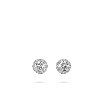 GISSER Silver Earrings