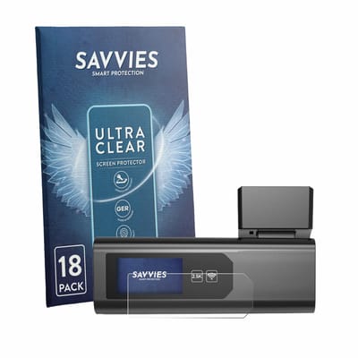 Savvies - Screenprotector voor Wolfbox i03 - Folie Beschermfolie transparant 18 Stuks