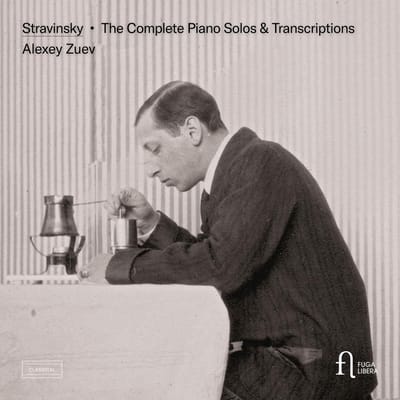 Alexey Zuev - Stravinsky: The Complete Piano Solos & Transcriptions (5 CD)
