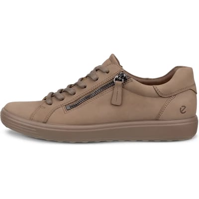 Ecco Ecco Soft 7 Slide Sneakers taupe Nubuck