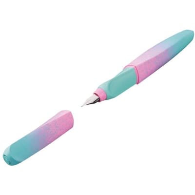 Pelikan vulpen Twist Color Edition - Mint/Roze