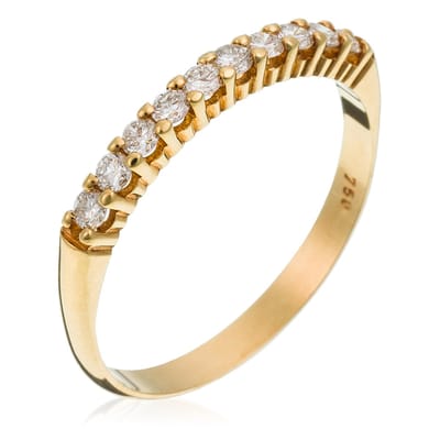 Orphelia RD-3008/54 - Ring - geelgoudkleurige 18 Karaat - Diamant 0.30 ct