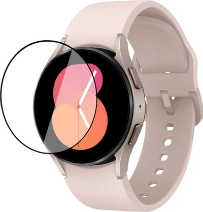 Geschikt voor Samsung Galaxy Watch 5 40mm Screenprotector - Beschermglas Geschikt voor Samsung Watch 5 40mm