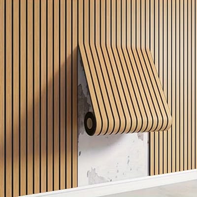 Bovista Wandpaneel - Zelfklevend - Wandpanelen - Woonkamer - Badkamer - KC-1037B - 40x300cm - 1 ROL