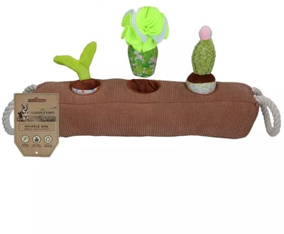 Garden Paws Hondenknuffel - Hondenspeelgoed - Snuffelbox - Crop & Cactus