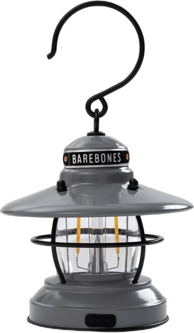 Barebones Mini Edison Lantern - Tafellampen elektrisch - Grey