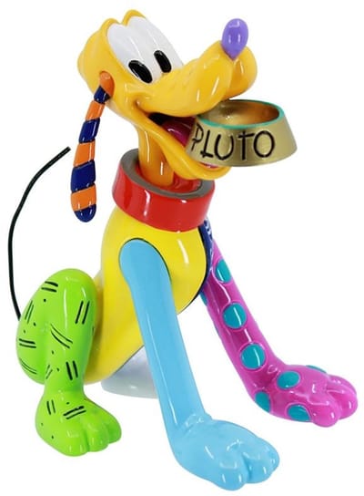 Disney Britto Pluto 95th Anniversary