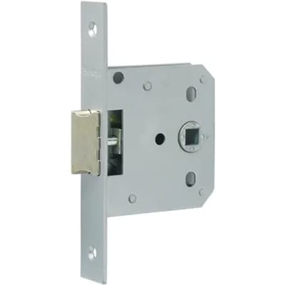 Sencys Insteekslot Deurslot Slot Voor Binnendeur M803 - Grijs Staal - 72x55mm