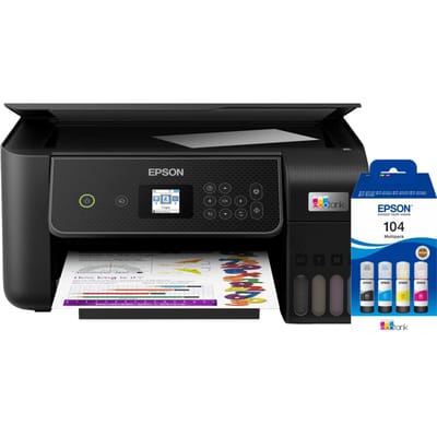 Epson EcoTank ET-2871 + 1 set extra inktflesjes