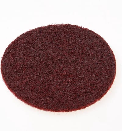 3M Schuurschijf roodbruin SC-DH diameter 115mm (Prijs per stuk)