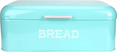 Broodtrommel Keuken - Broodopbergdoos - Brood bewaren - Grote capaciteit - Blauw