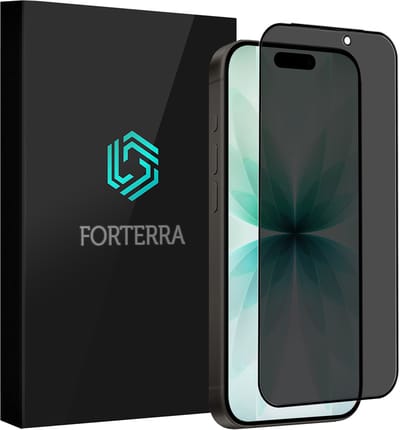 Screenprotector Geschikt voor Apple iPhone 17 - Privacy Filter - Beschermglas - Gehard Glas - Tempered Glass - Screen Protector