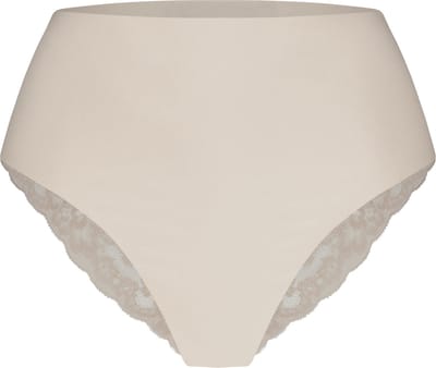 Ten Cate Secrets high waist brazilian met kant almond voor Dames | Maat XL
