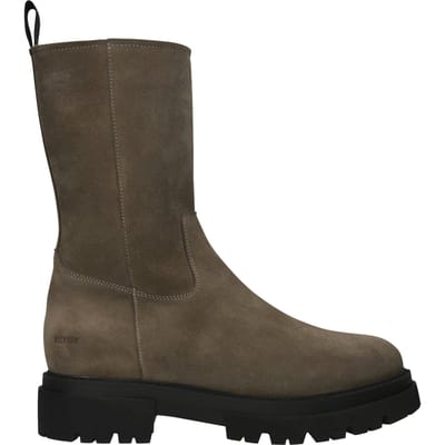 Blackstone RAYNA - AL469 Caribou - Boots - Vrouw - Dark brown - Maat: 36
