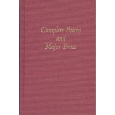 The Complete Poems And Major Prose - John Milton