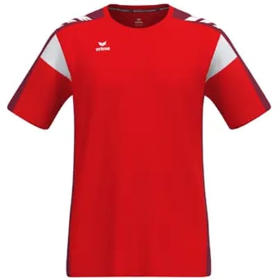 Erima Celebrate 125 T-Shirt Heren - Rood / New Bordeaux | Maat: XXL