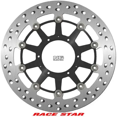 Zwevende motorfiets remschijf NG Brake Disc Race Star DIS1621ZG