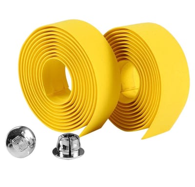 Antislip Fietsstuurband Set voor Racefiets en Stadsfiets - Schokabsorberend Comfort