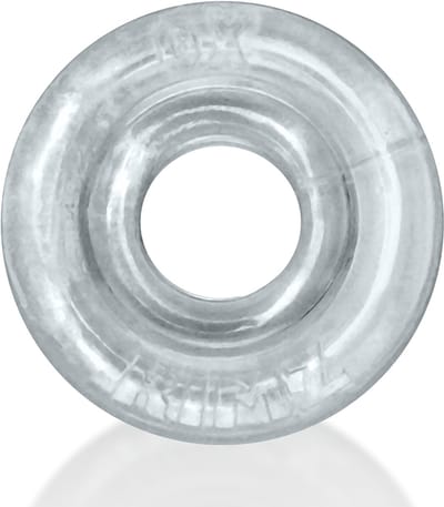Oxballs - Rimz Softlips - Siliconen/TPR Cockring - Transparant