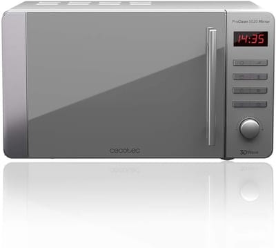Magnetron - Keukenapparaat - Snel Opwarmen - Ready2Clean Coating - 20 Liter Inhoud - Spiegel Finish