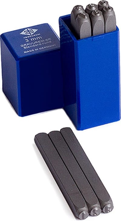 Gravurem SR slagcijfers-3 mm