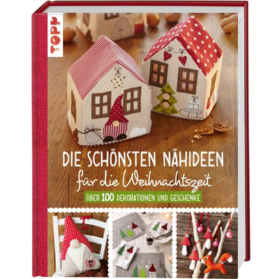 Boek "Die schönsten Nähideen für die Weihnachtszeit"