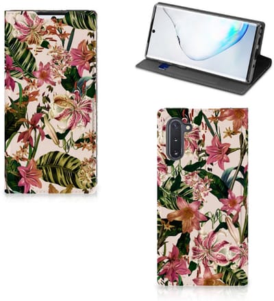 Samsung Galaxy Note 10 Smart Cover Flowers