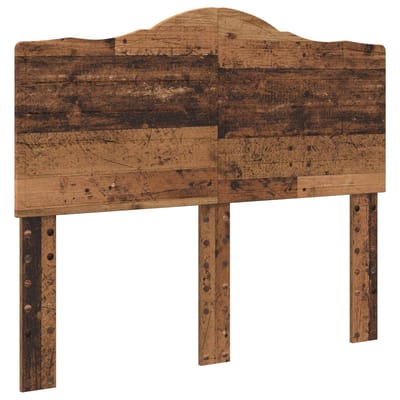 vidaXL Hoofdbord Oud Hout Bewerkt hout