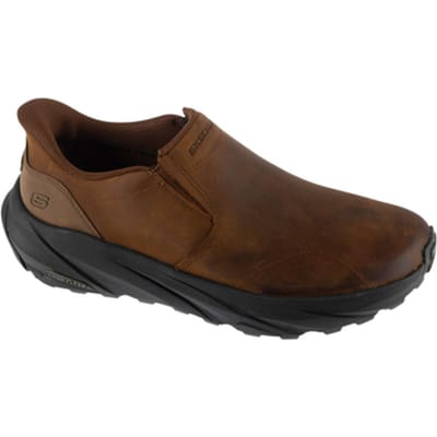 Skechers Slip-Ins: Conner - Rayne, Mannen, Bruin, Schoenen, maat: 40