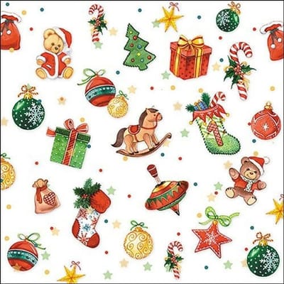 Ambiente - Lunch servetten - Tree Decorations