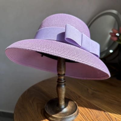 Zomerhoed Kleine Rand Hepburn Hoed Vintage Ontwerp Rand Strohoed Dames Meisjes Effen Kleur Strand Vakantie Grote Zon Gorras 55-58CM
