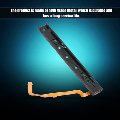 Dailygoods- Slider Vervangonderdelen Hoogwaardige Kwaliteit - Linker/Rechter Schuifregelaar - Flexibele Kabelreparatie - Geschikt voor Console - Duurzaam Metaal - Lange Levensduur - Controller