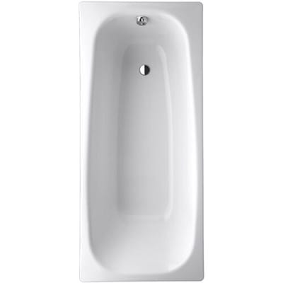 Megabad Profi Collection Steel body shape fitted bath 170 x 75 cm ST37965