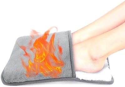 KZQ USB Verwarmde Voetenwarmer Elektrische Voetenmat mat Wasbare matVerwarmende Voetbedekking Voor Onder Bureau Bed Kantoor En Huisgebruik