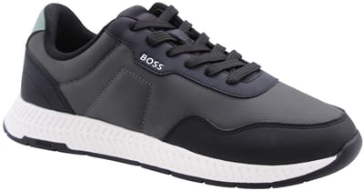 Hugo Boss - Schoenen - Grijs - Heren - Maat 41 -